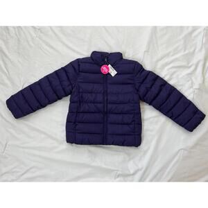 The Children's Place Girls' size M 7/8 Medium Weight Wind/Water-Resistant Puffer